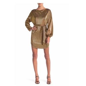 “Living My Life Like It’s Golden” Dress